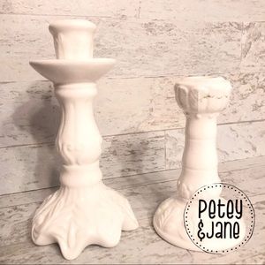 { P E T E Y & J A N E } Vintage Candle Holders